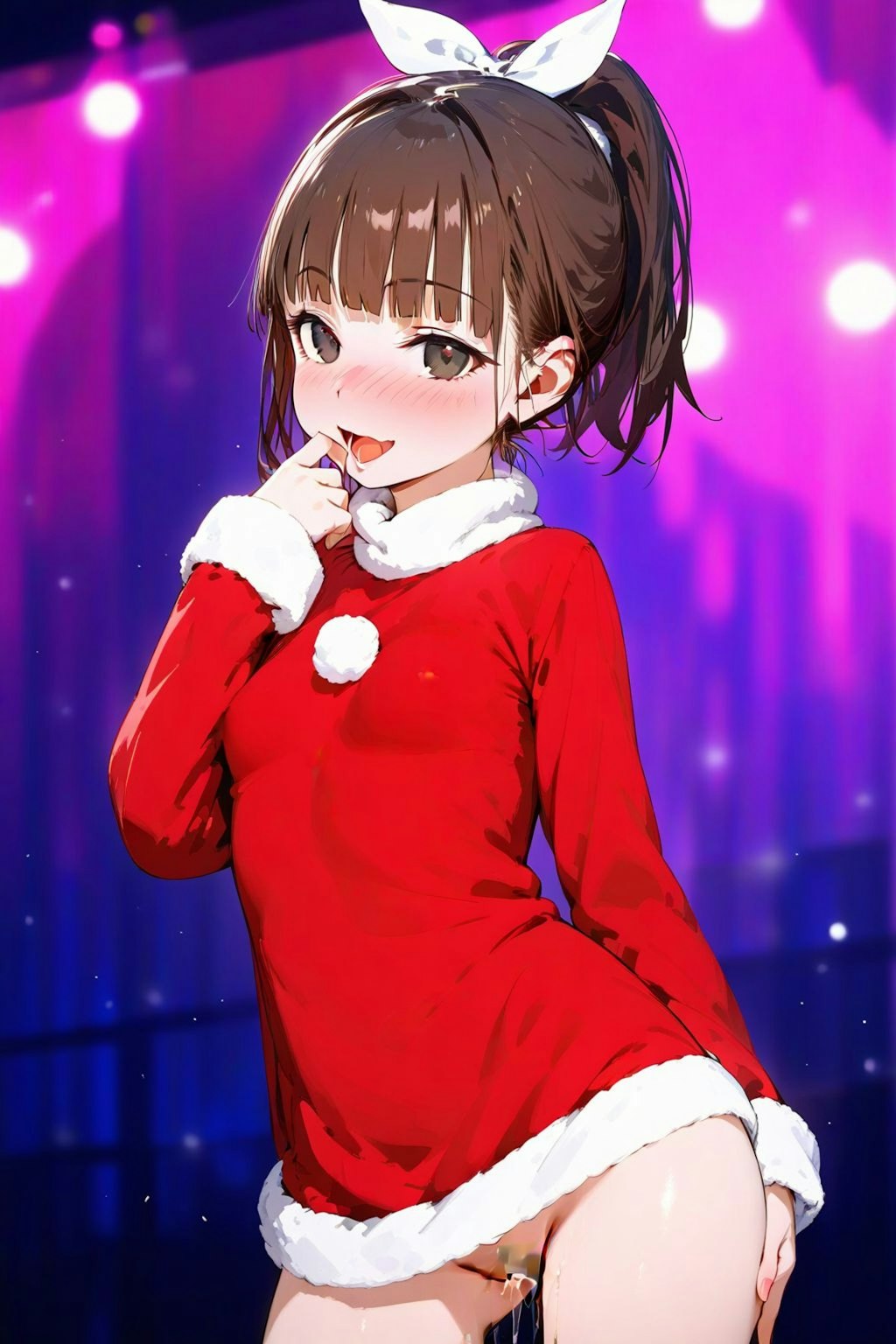 AV「藍乃雫のやってやるぜ！クリスマスファン感謝会！！」②