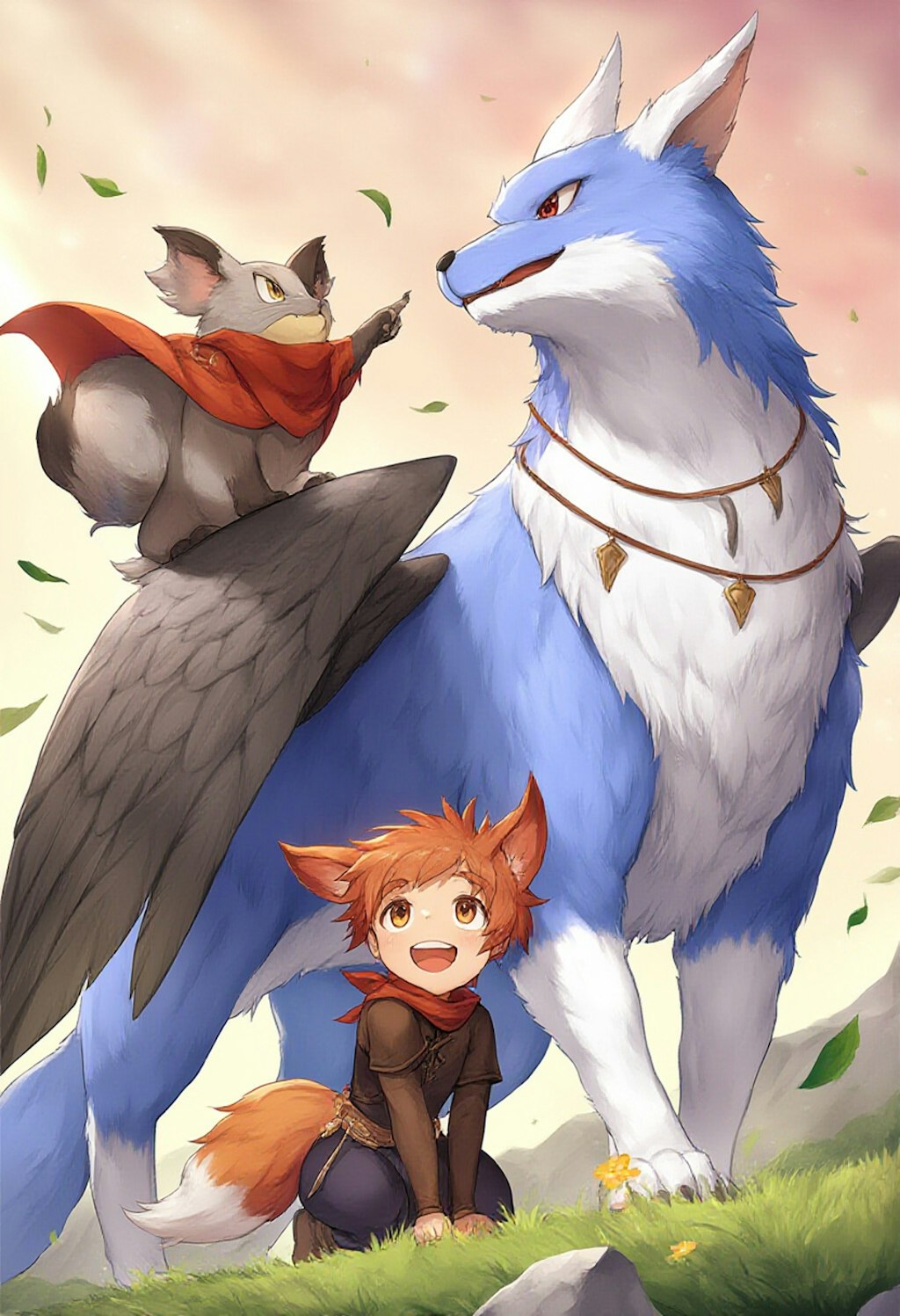 スカイウルフ (飛翔狼)