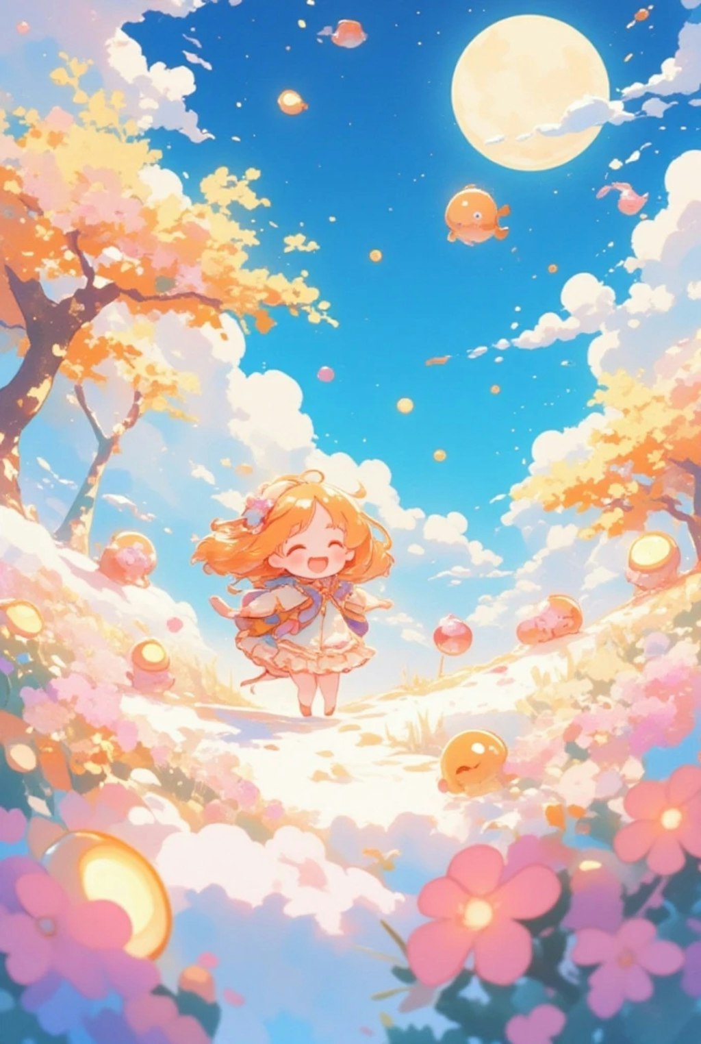 れもちゃん夢の中へ