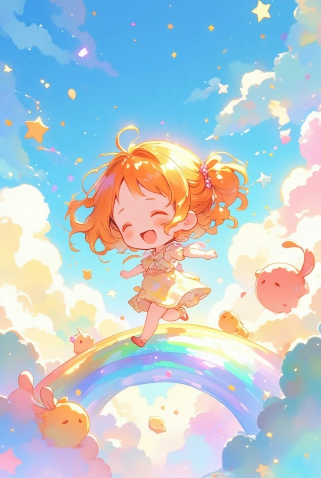 れもちゃん夢の中へ