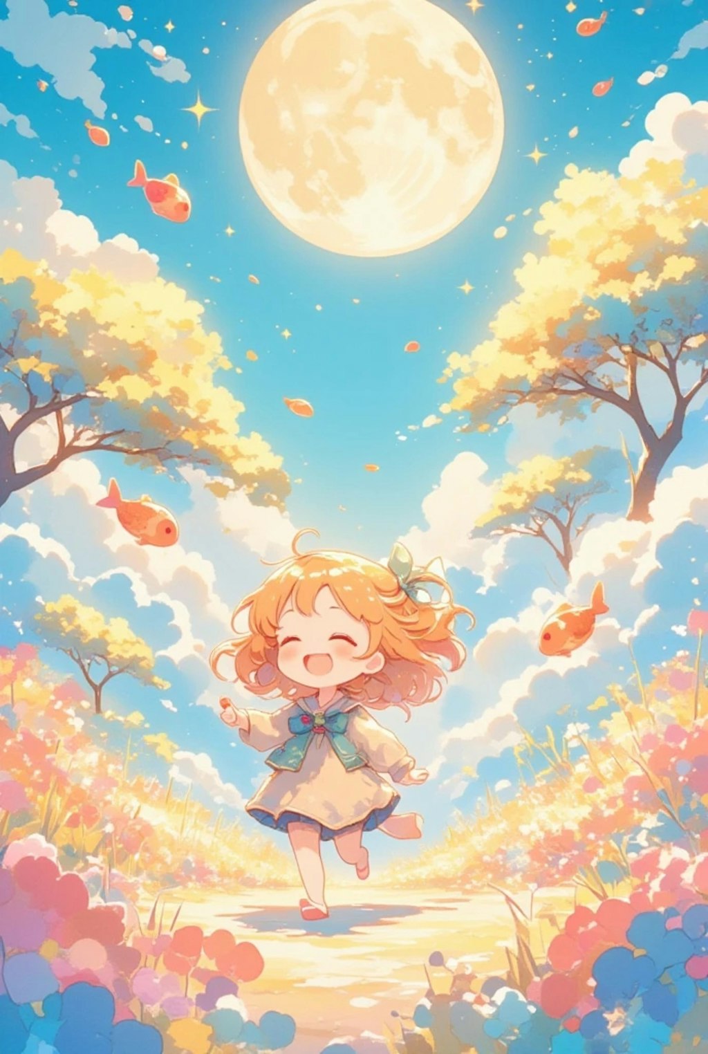 れもちゃん夢の中へ