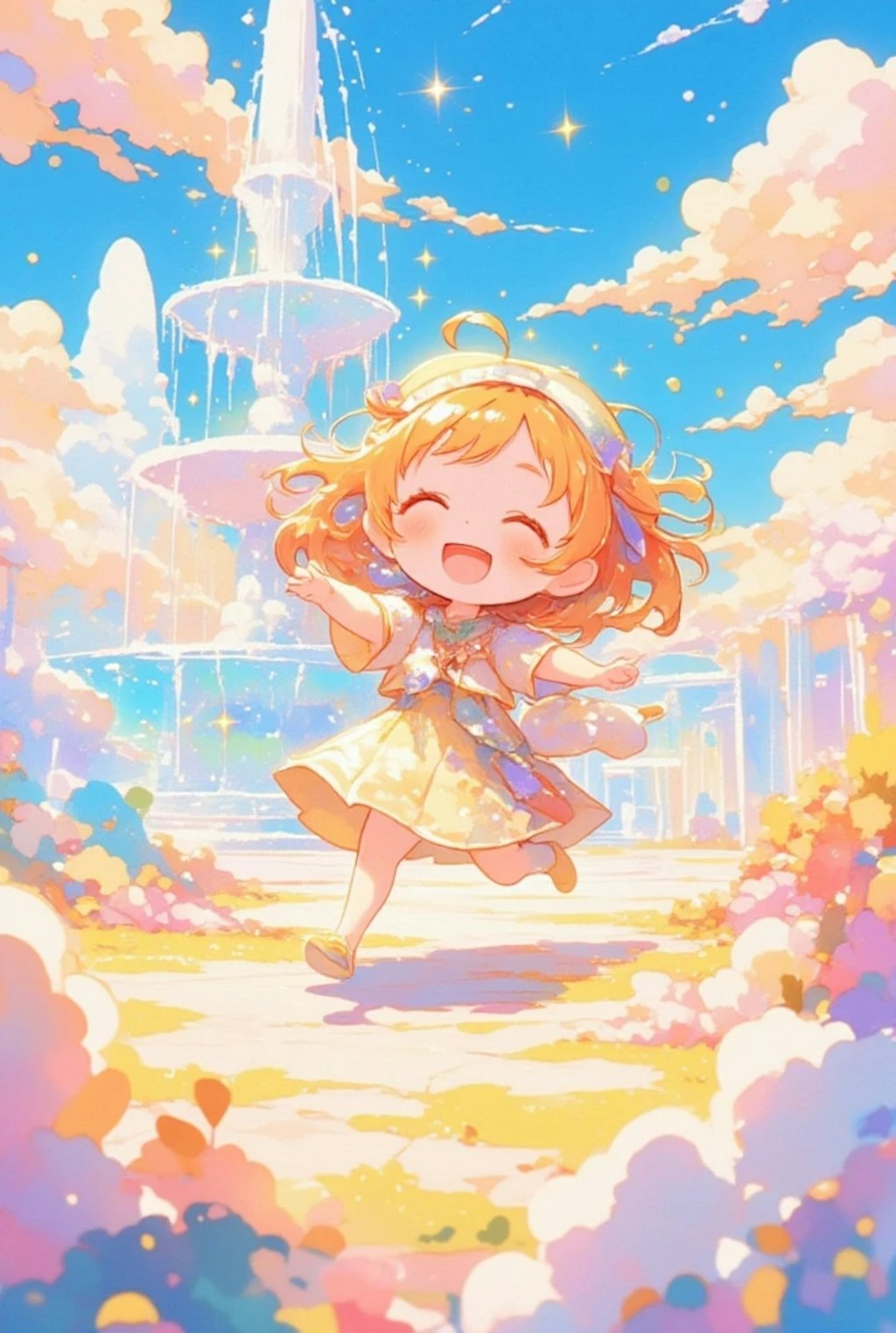 れもちゃん夢の中へ
