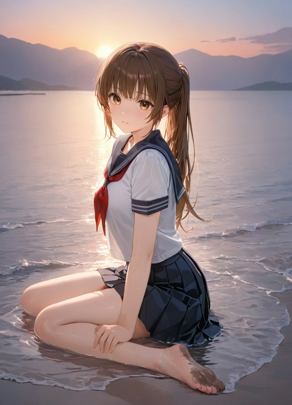 夏少女