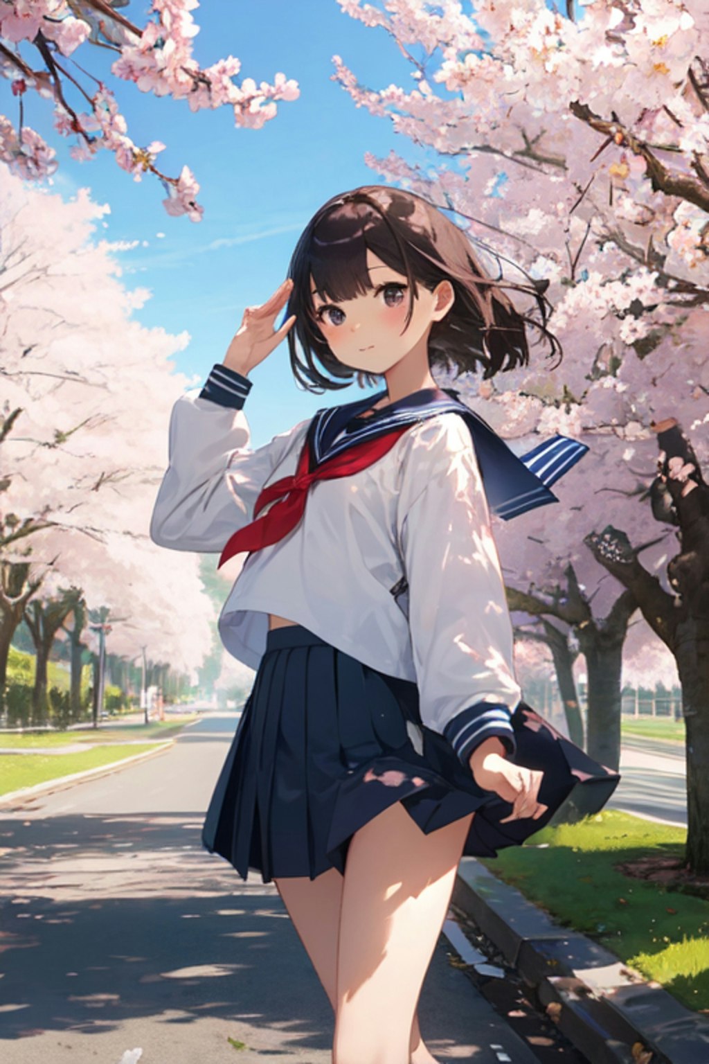 通学路🌸