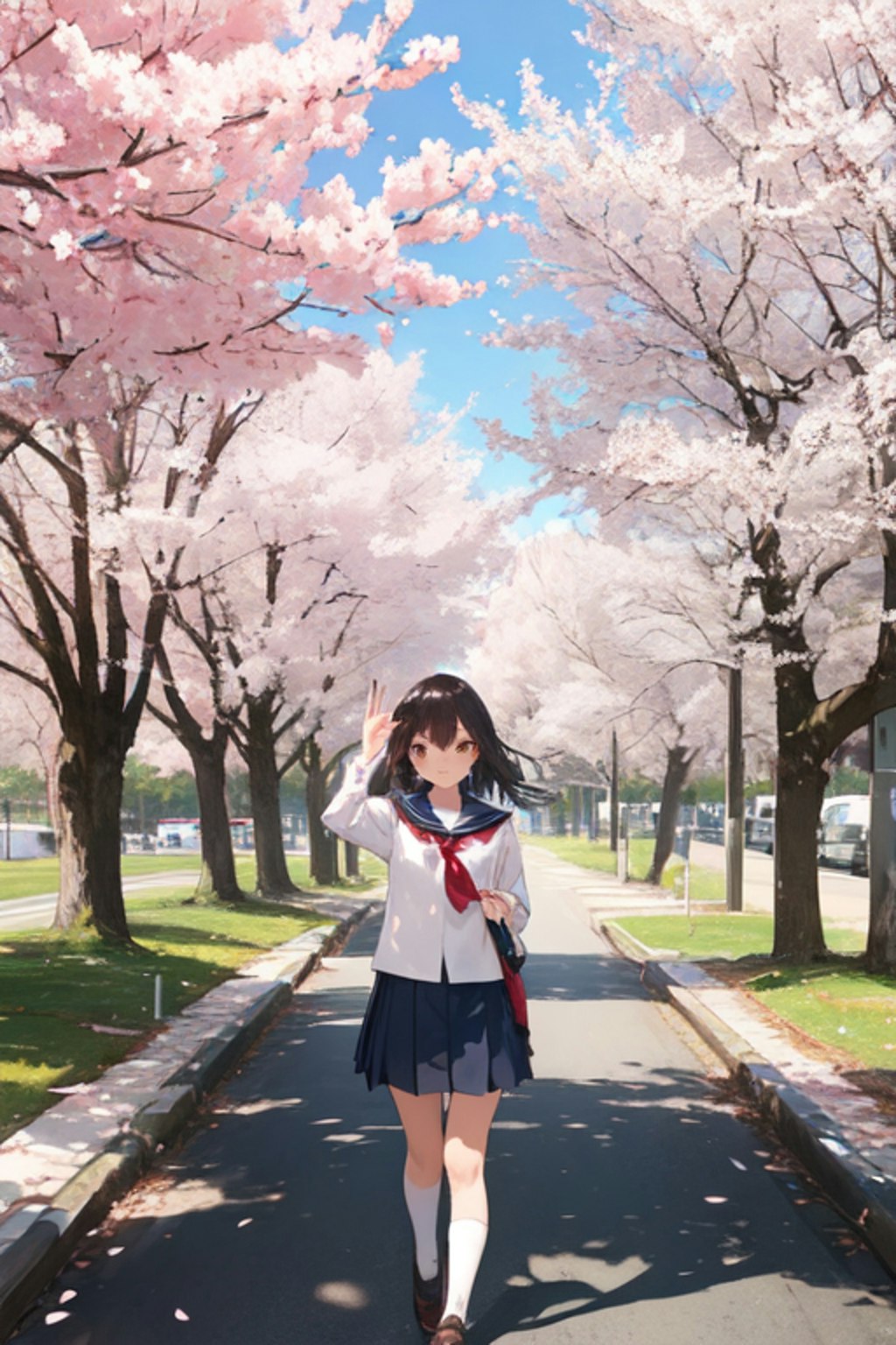 通学路🌸