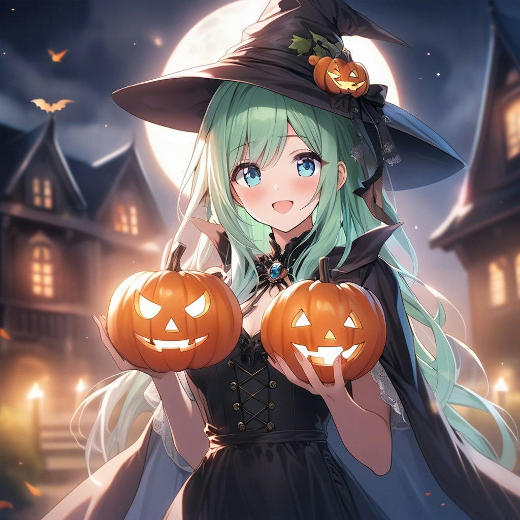 ハロウィン魔女仮装