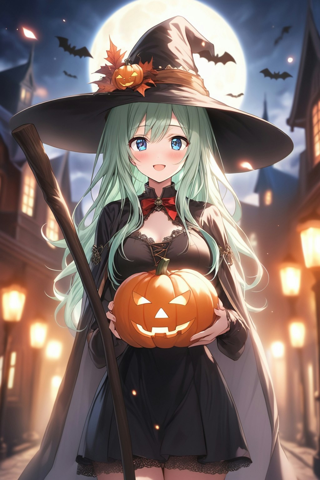 ハロウィン魔女仮装