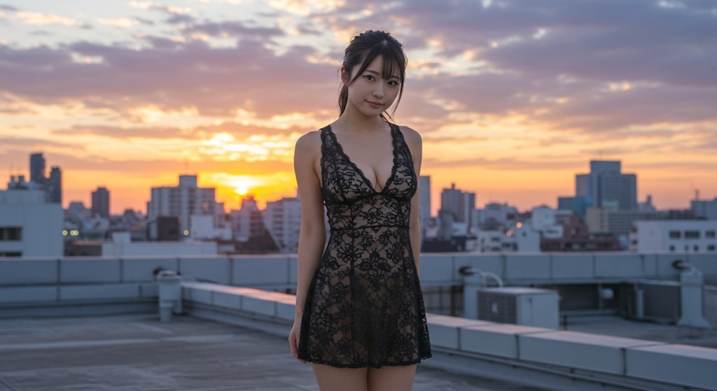 夕焼け
