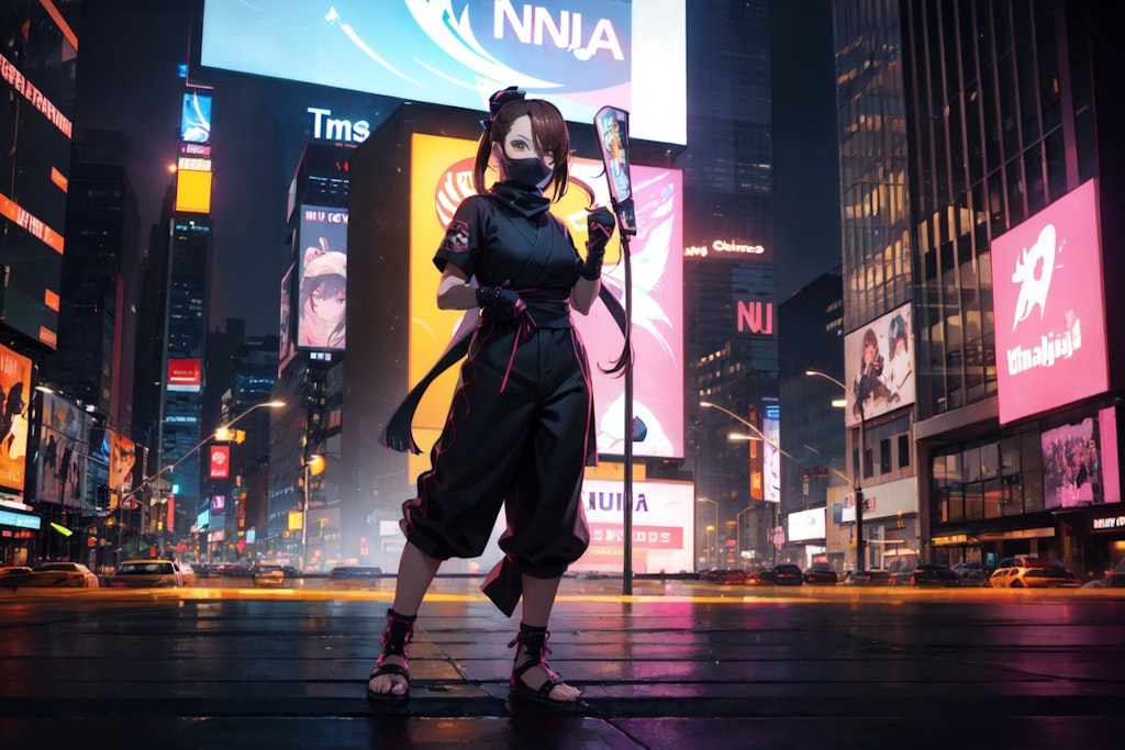 Ninja in N.Y.