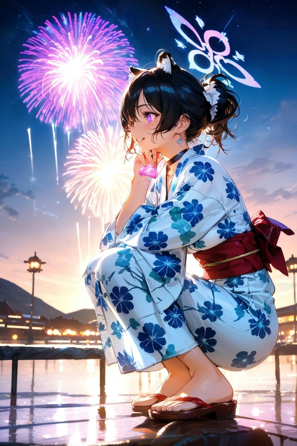 夜光万華鏡。