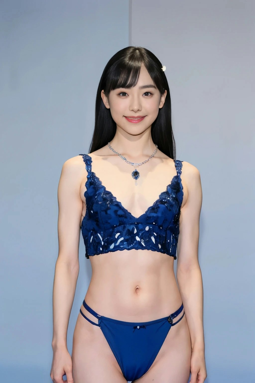 子役出身人気タレントの離れ乳初披露(高級ジュエリー新作発表会)