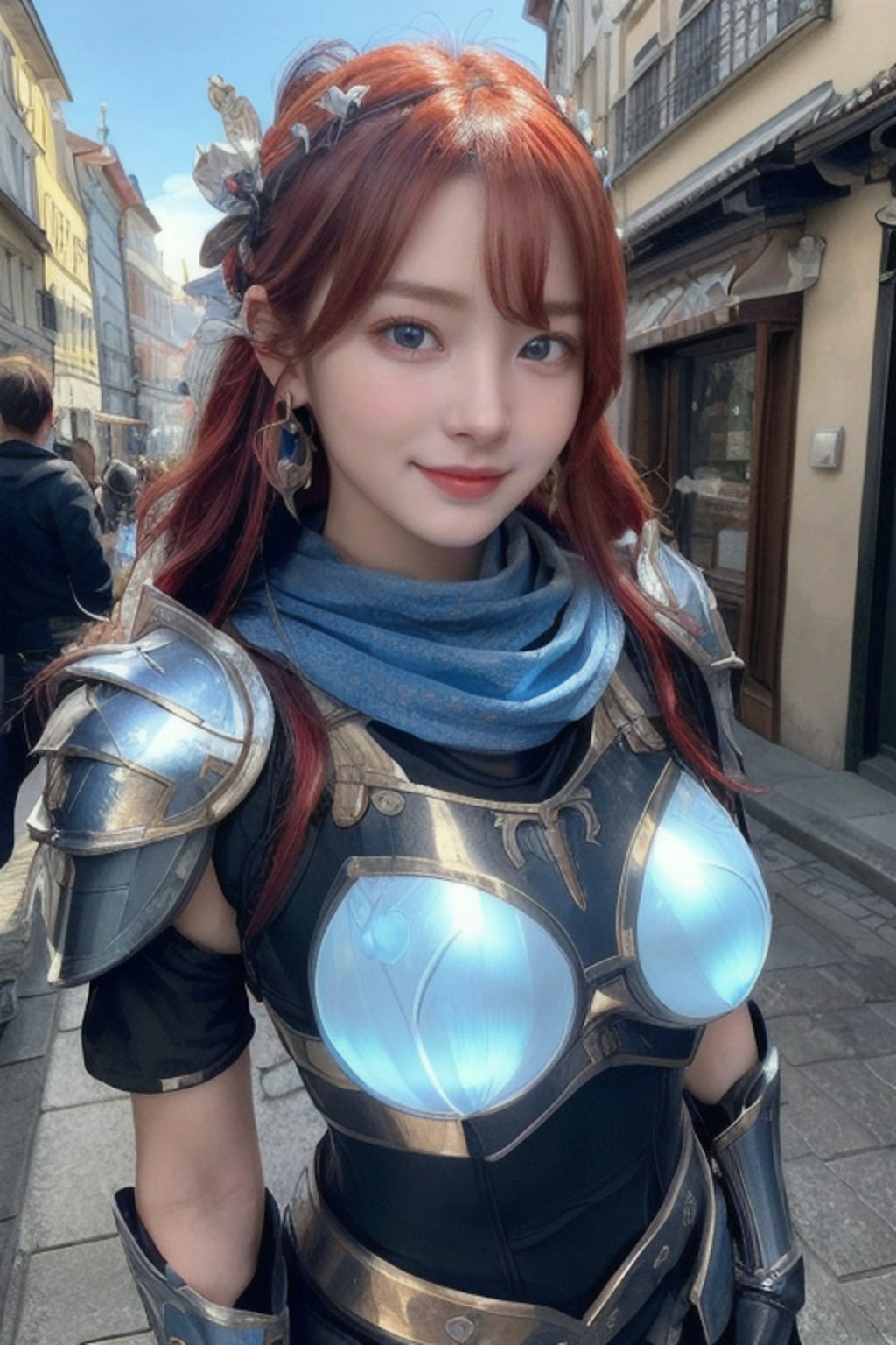 夜の街のおぱ戦士
