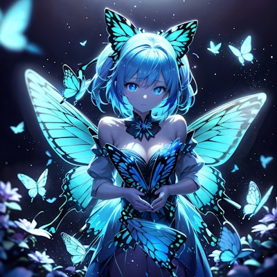 夜の蝶