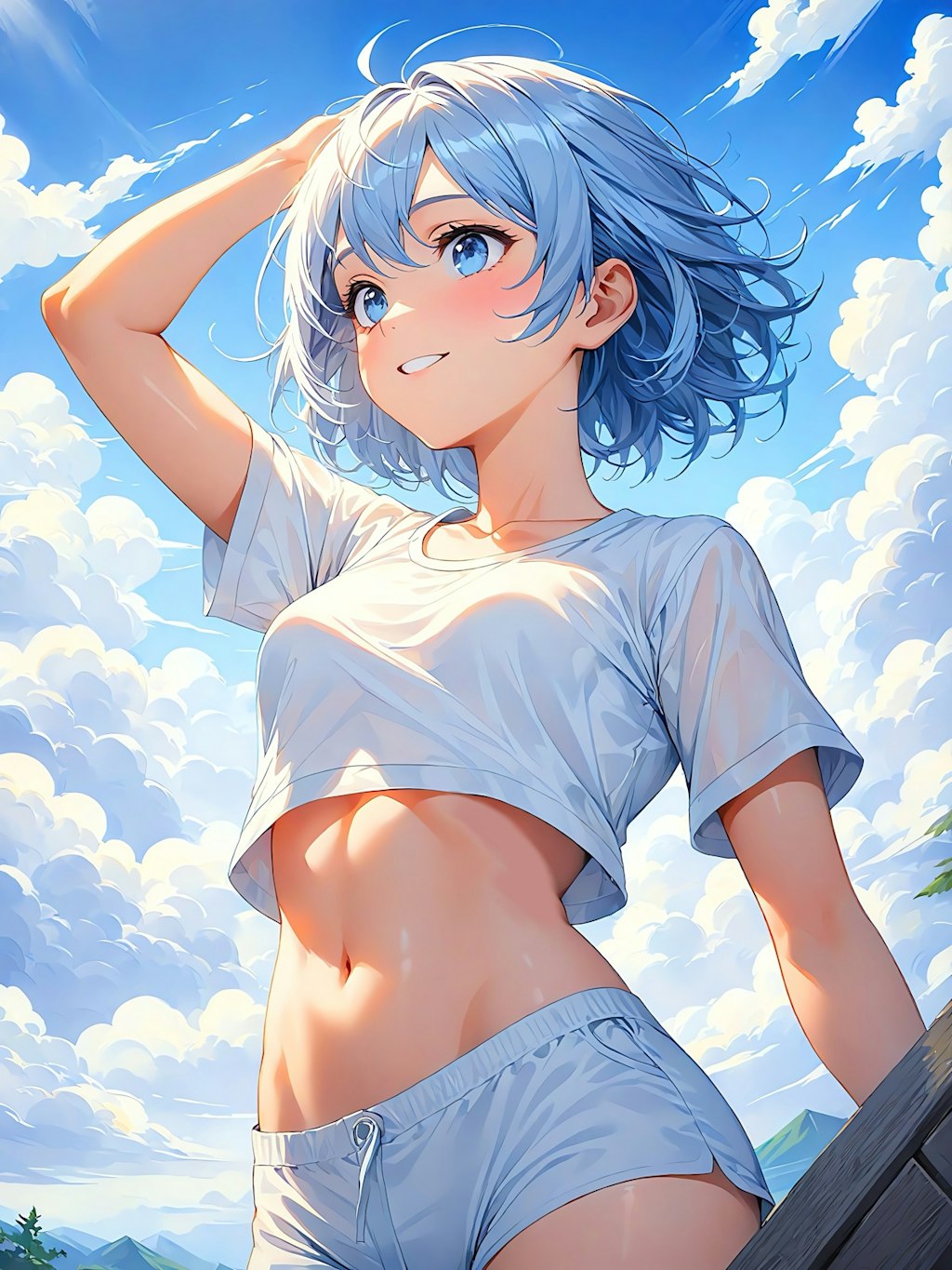 夏　終わっちゃうね．．．