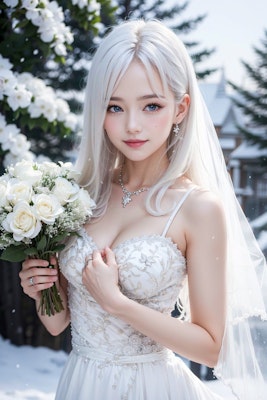 白い花嫁