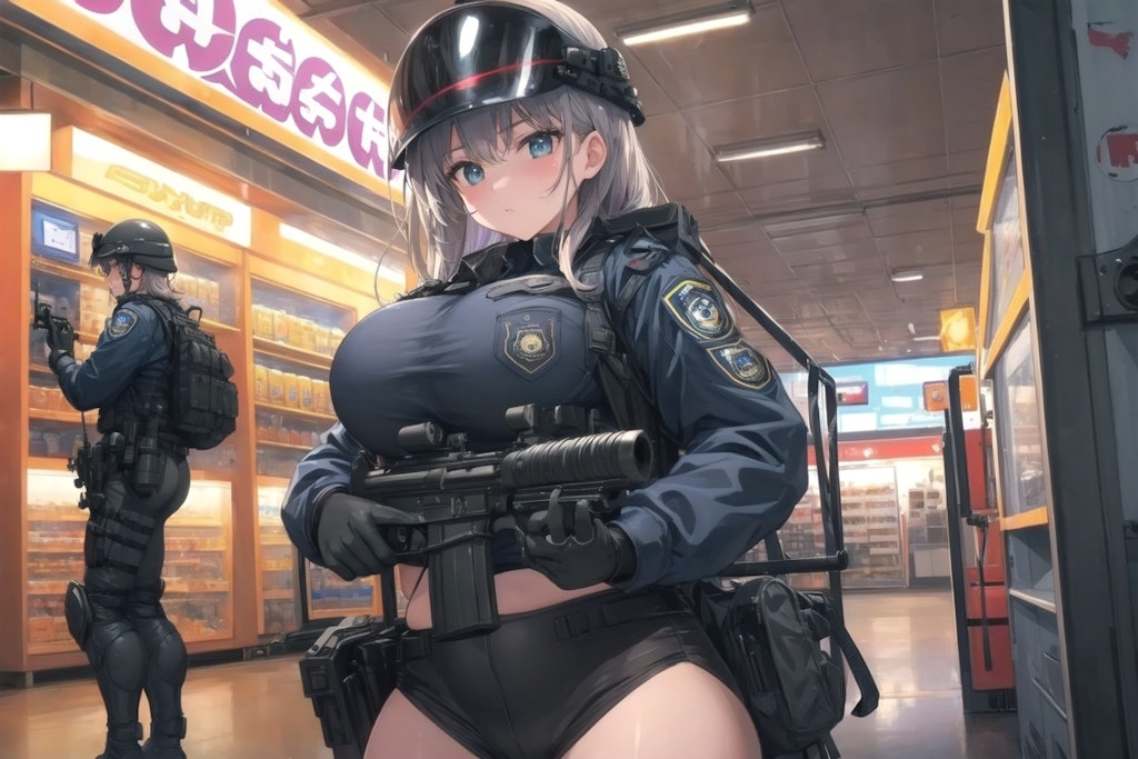 巨乳LAPD