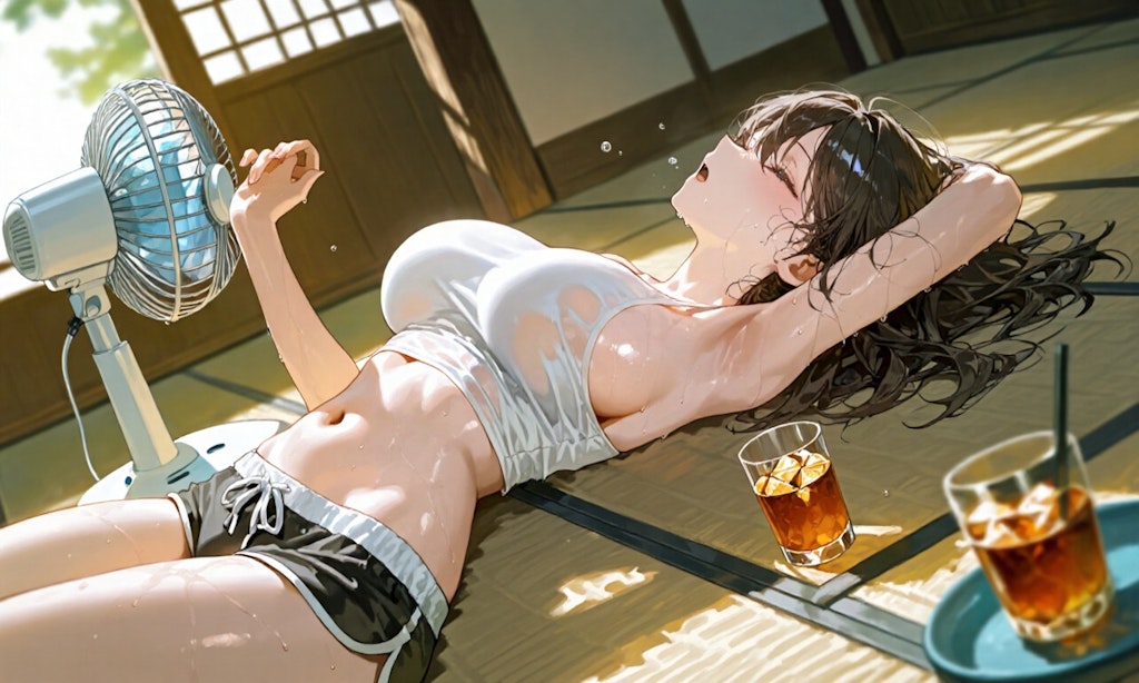 あっついねぇ～
