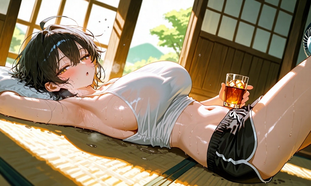 あっついねぇ～