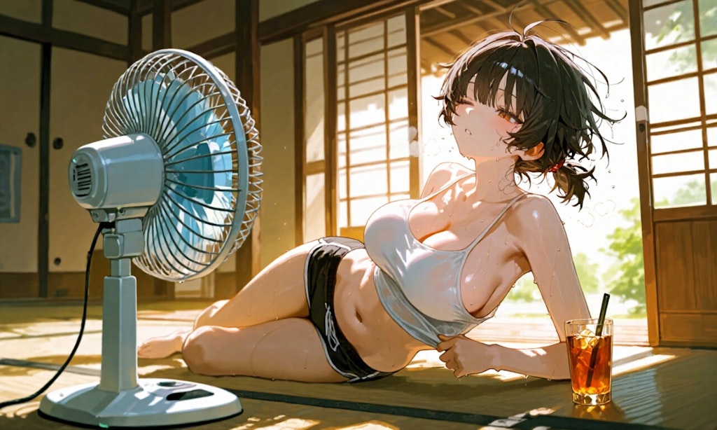 あっついねぇ～