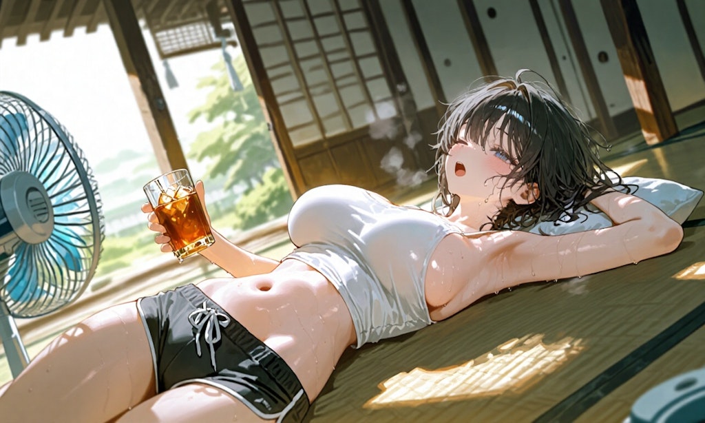 あっついねぇ～