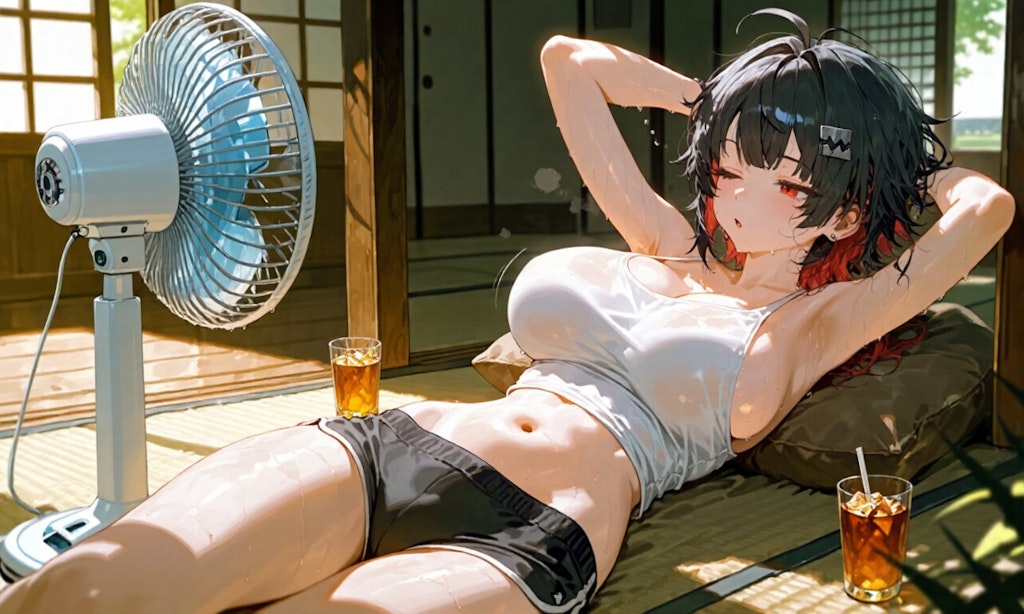 あっついねぇ～