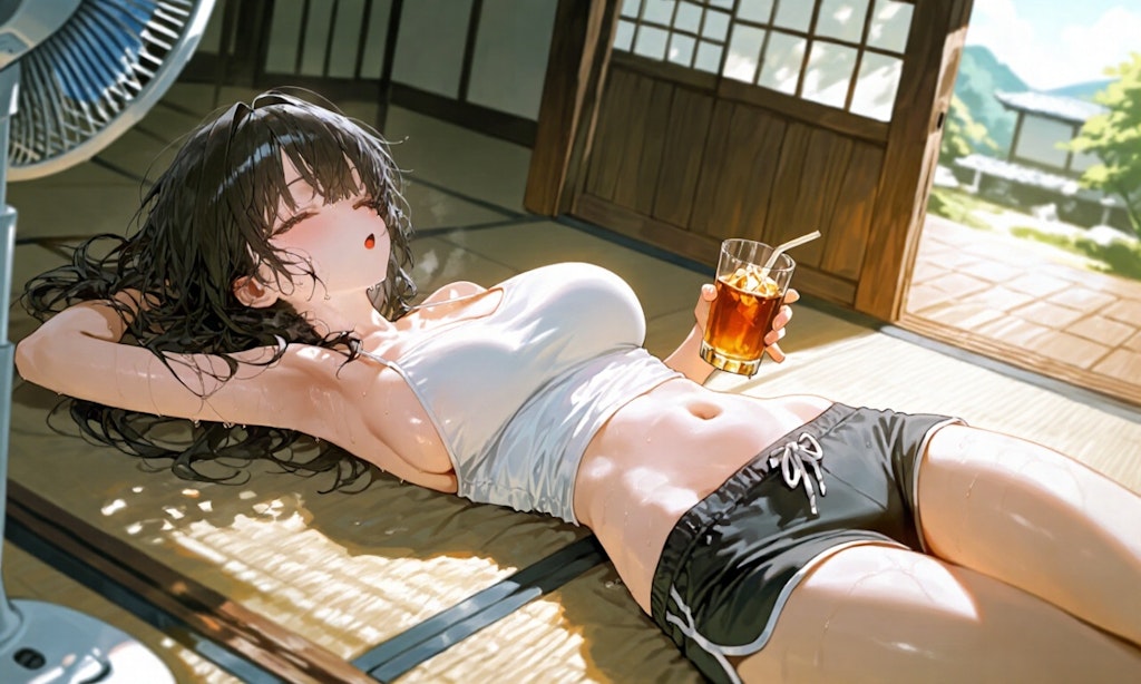 あっついねぇ～