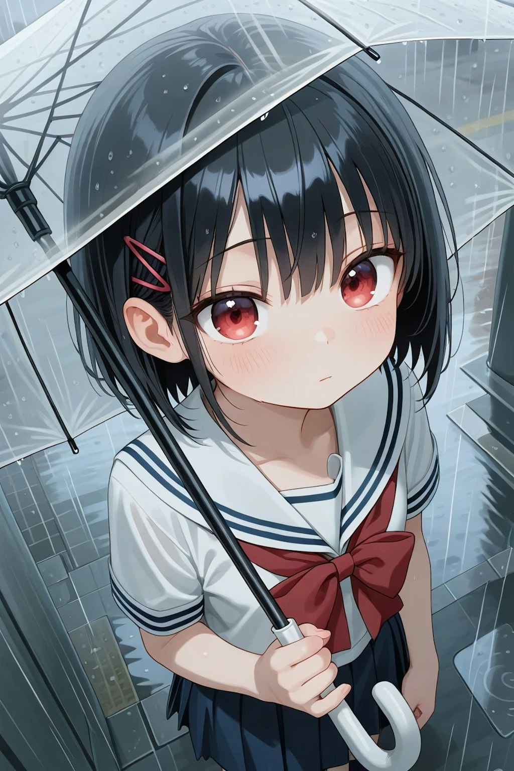 ビニ傘