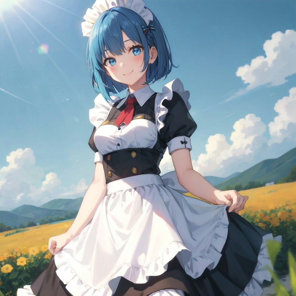 春日受けやっぱりメイドはあいちゃんだ　弾