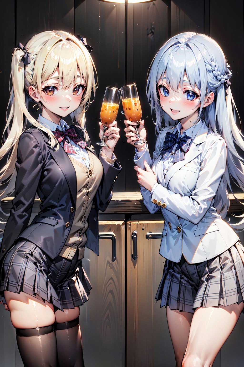 乾杯！