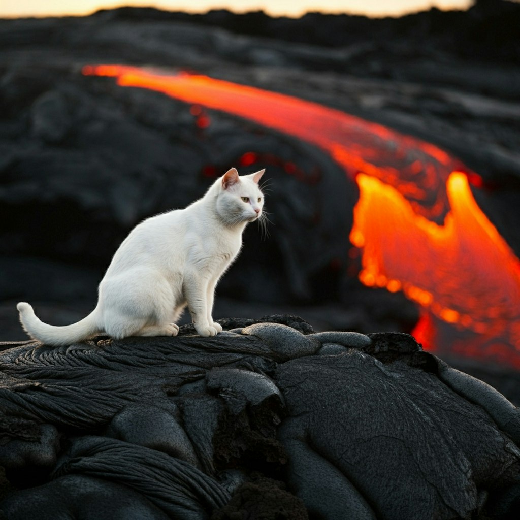 アメリカ合衆国 ハワイ州 キラウエア火山