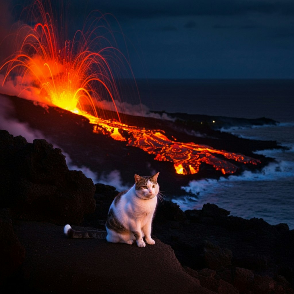 アメリカ合衆国 ハワイ州 キラウエア火山