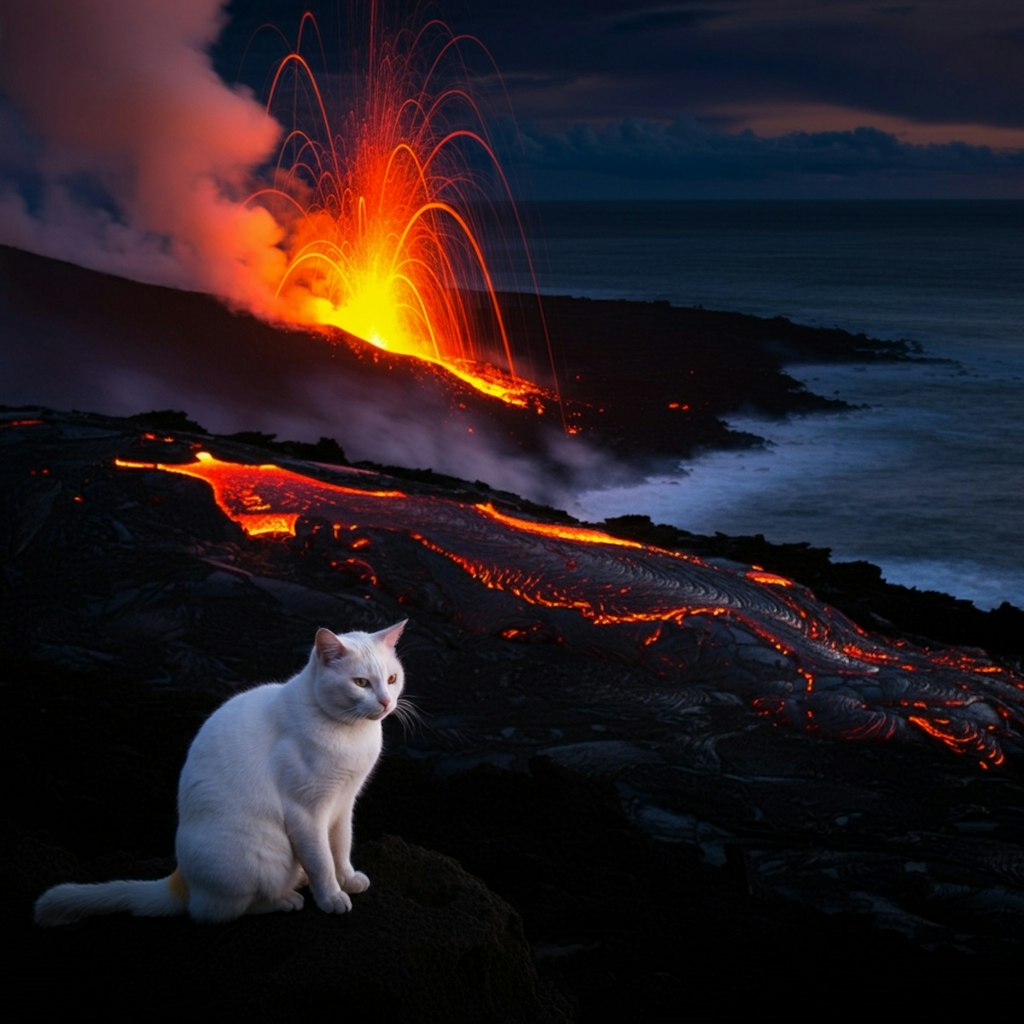 アメリカ合衆国 ハワイ州 キラウエア火山