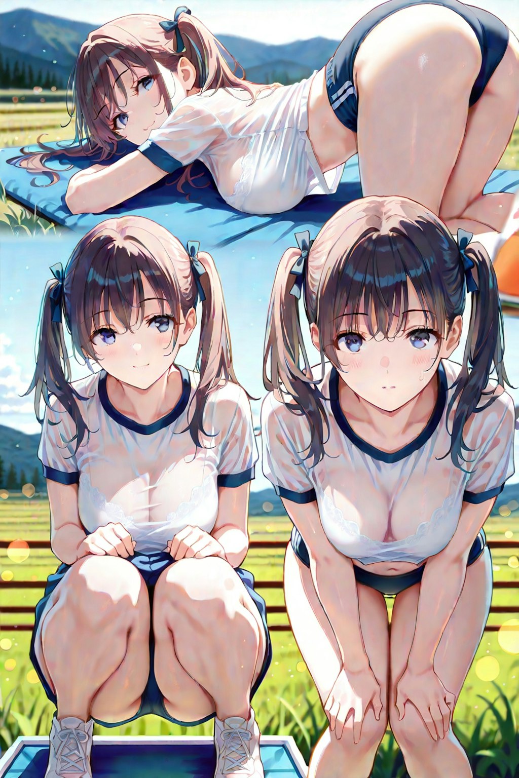 ブルマっ娘