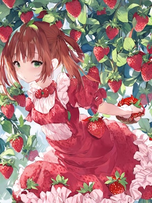 試験 : Strawberry Costume