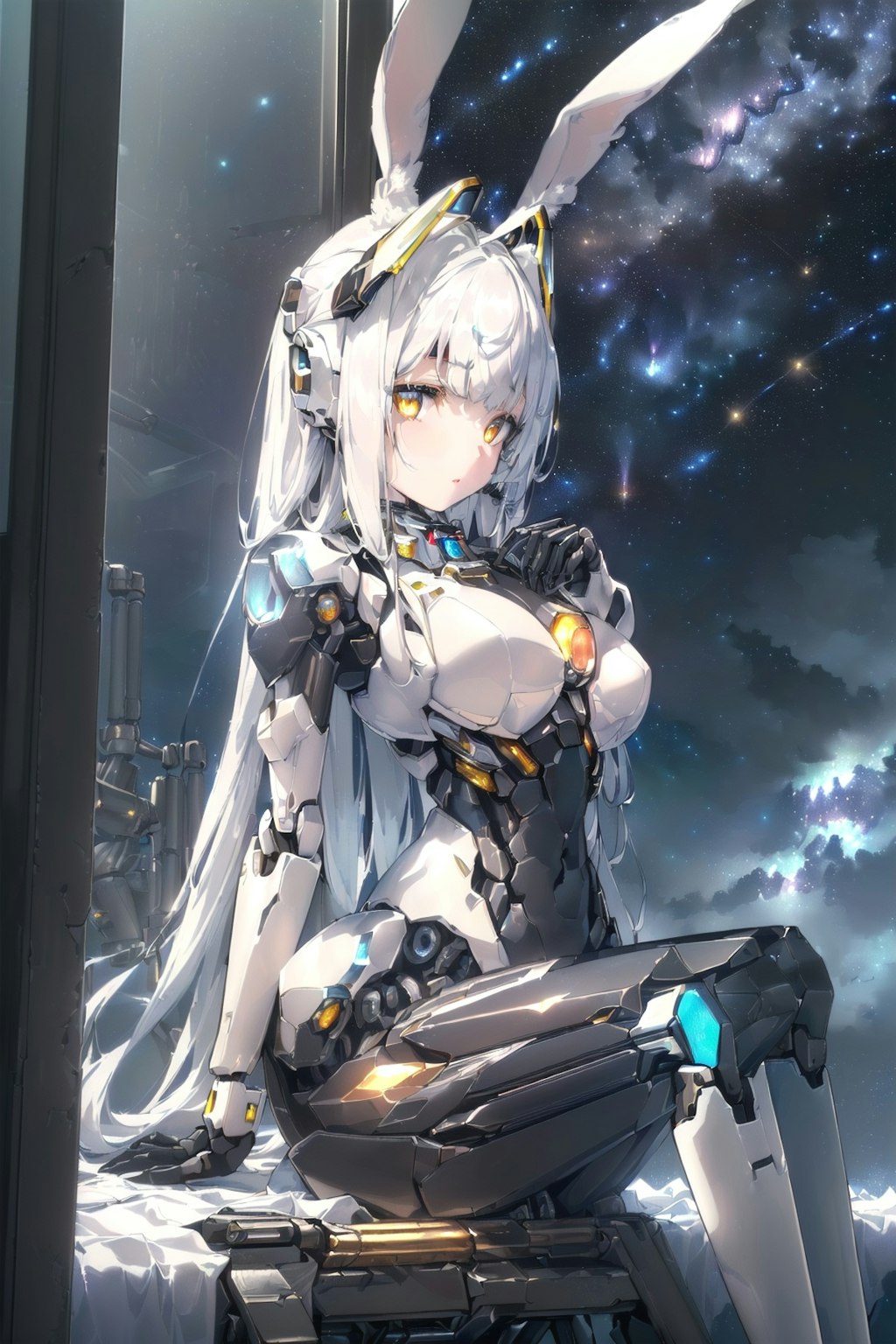 Luna lepus-type survey androids 「Lily＆Lutil」