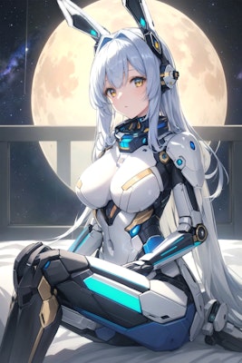 Luna lepus-type survey androids 「Lily＆Lutil」