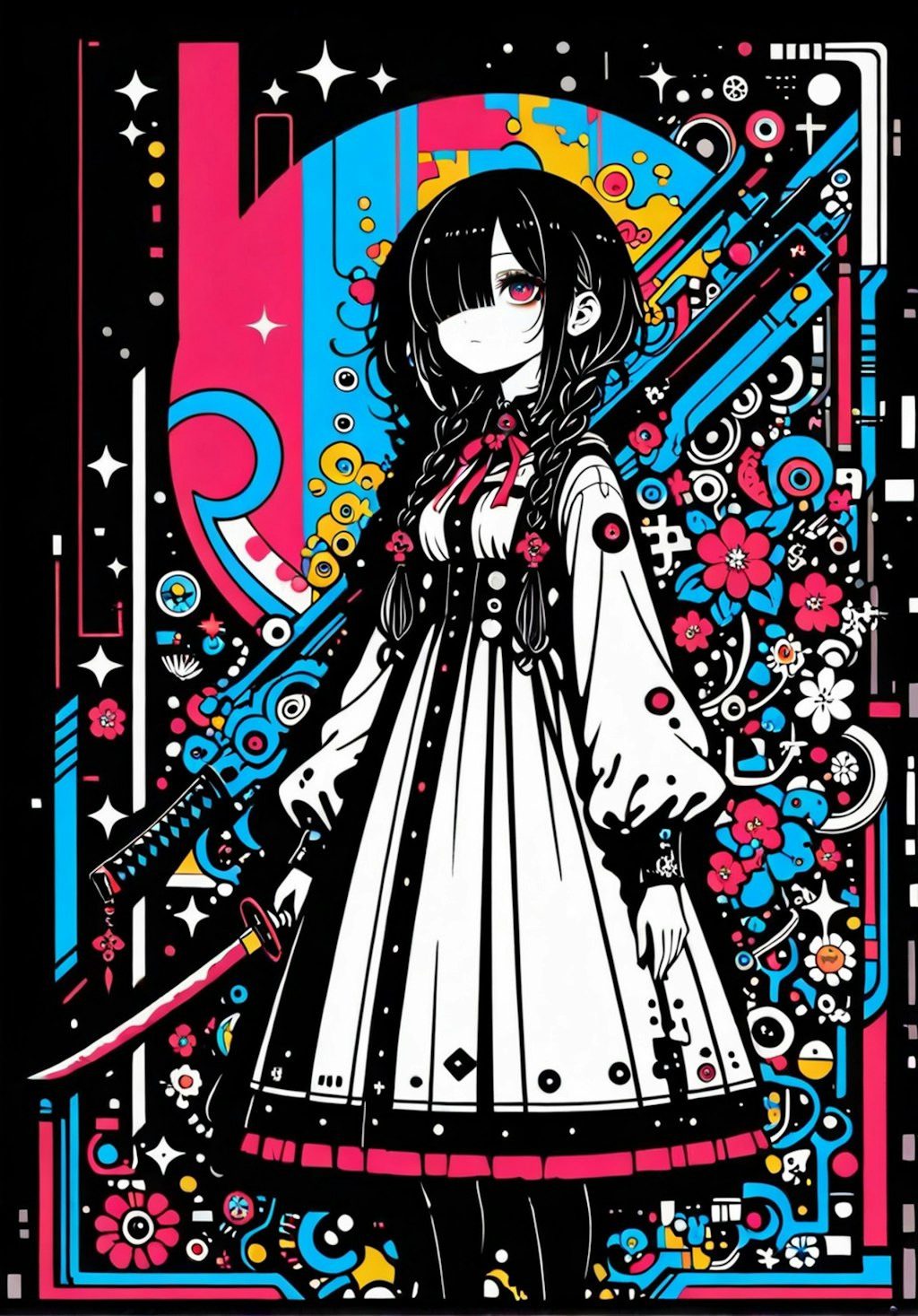 少女剣士？