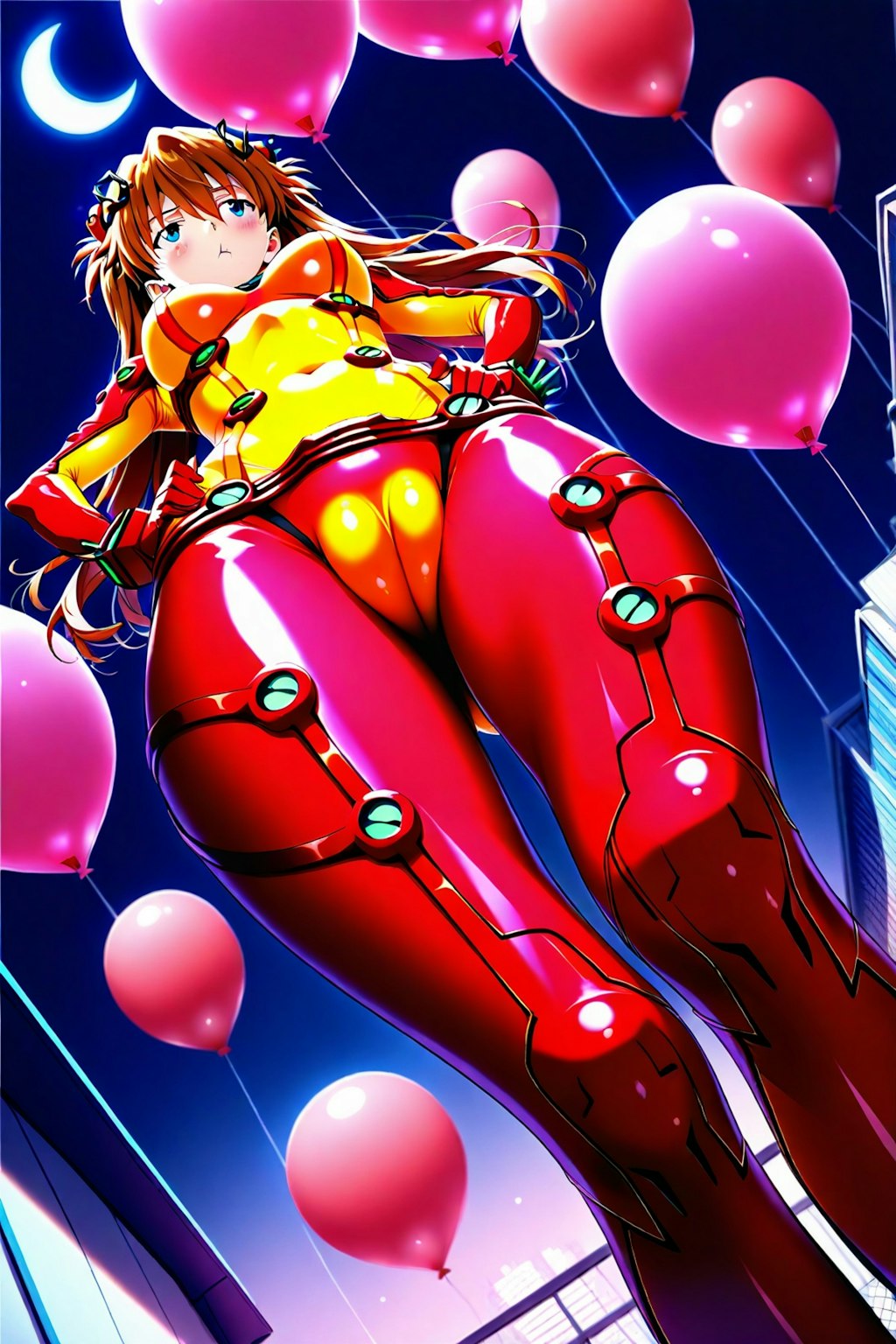 アスカと風船🎈