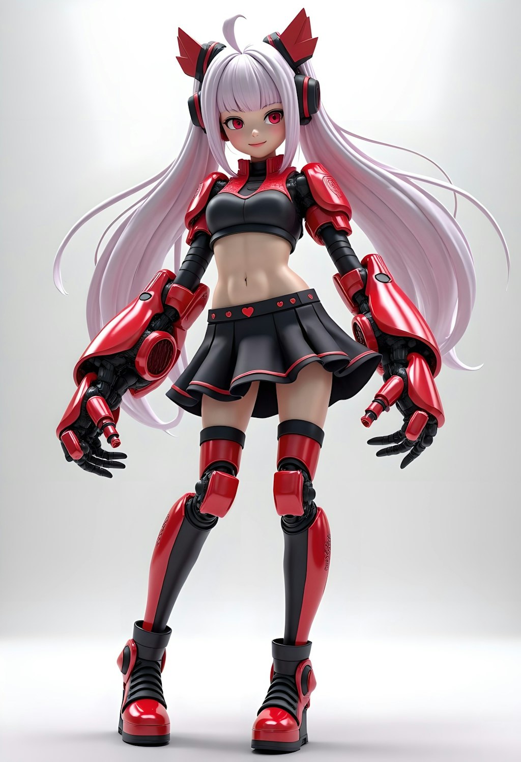 メカ娘2457号