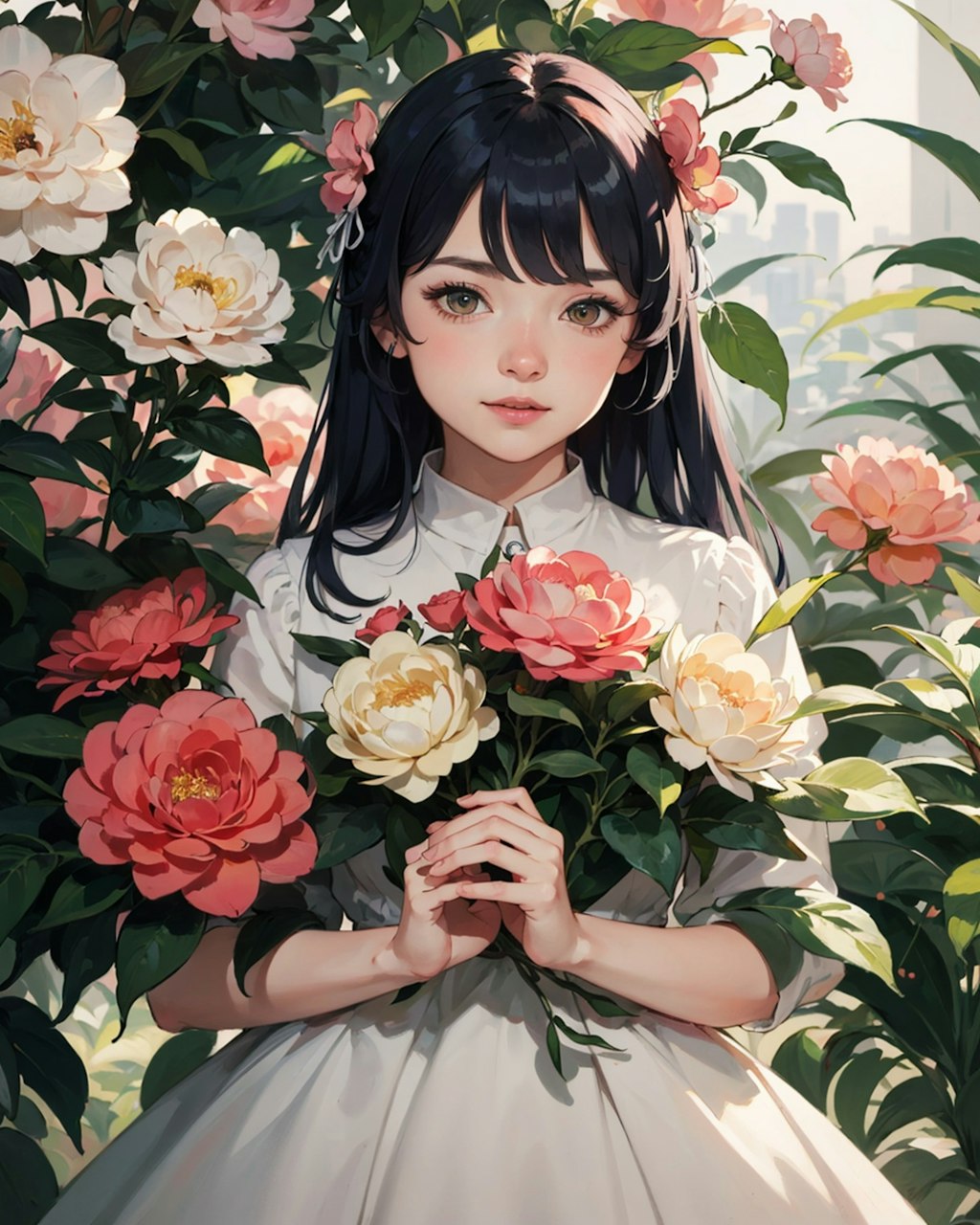 椿の花