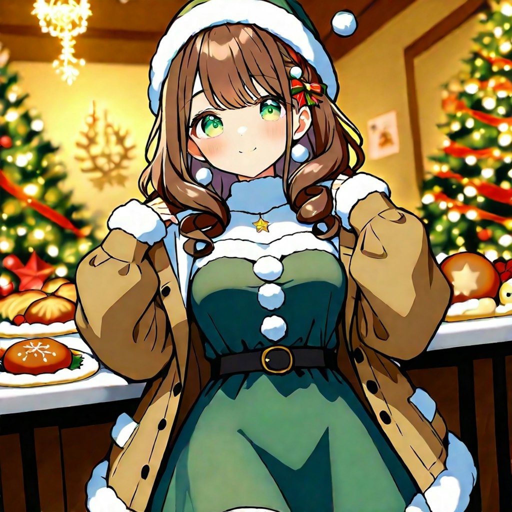 さあ、楽しみましょ❤️🎄