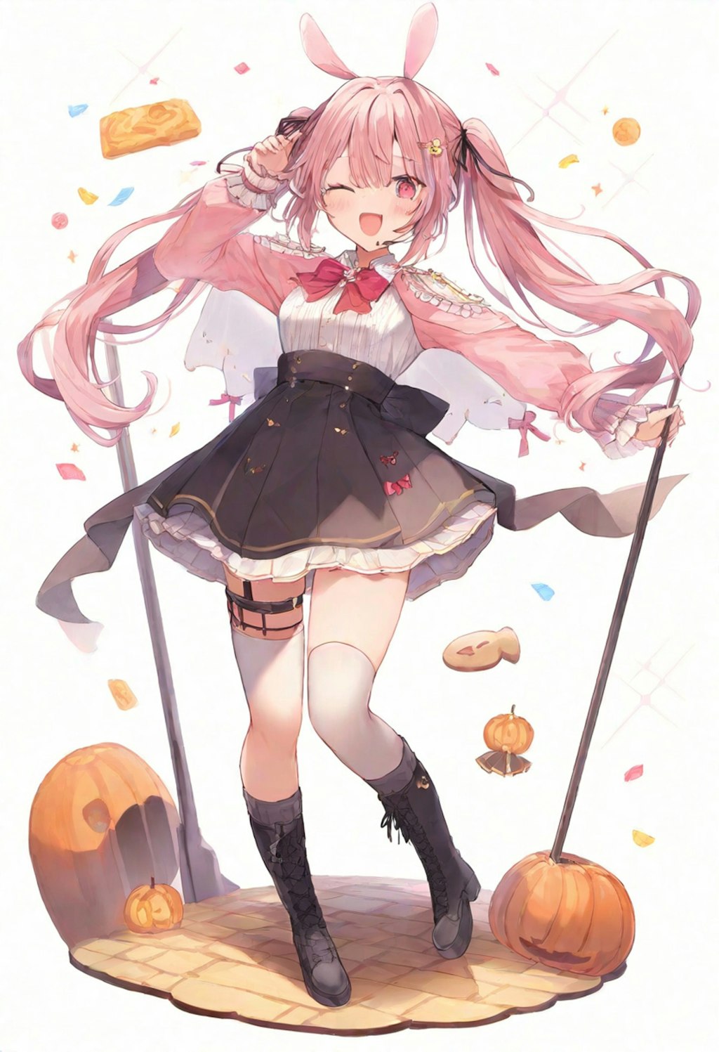 かなり遅いけど、ハロウィンよ!