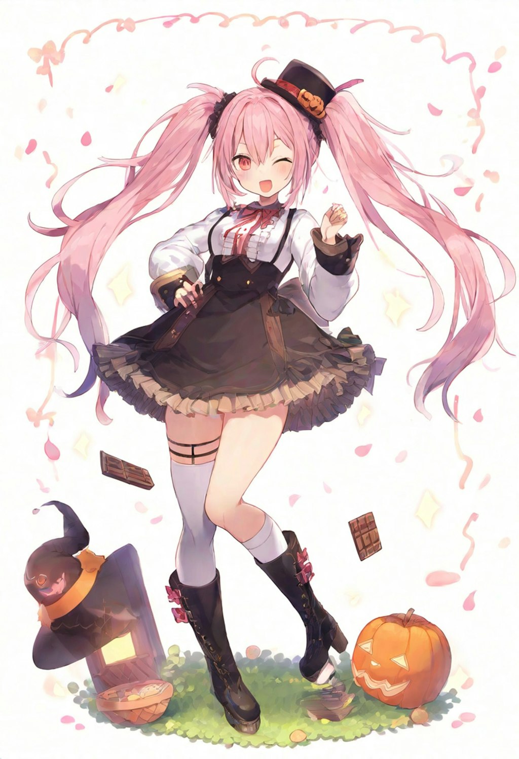 かなり遅いけど、ハロウィンよ!