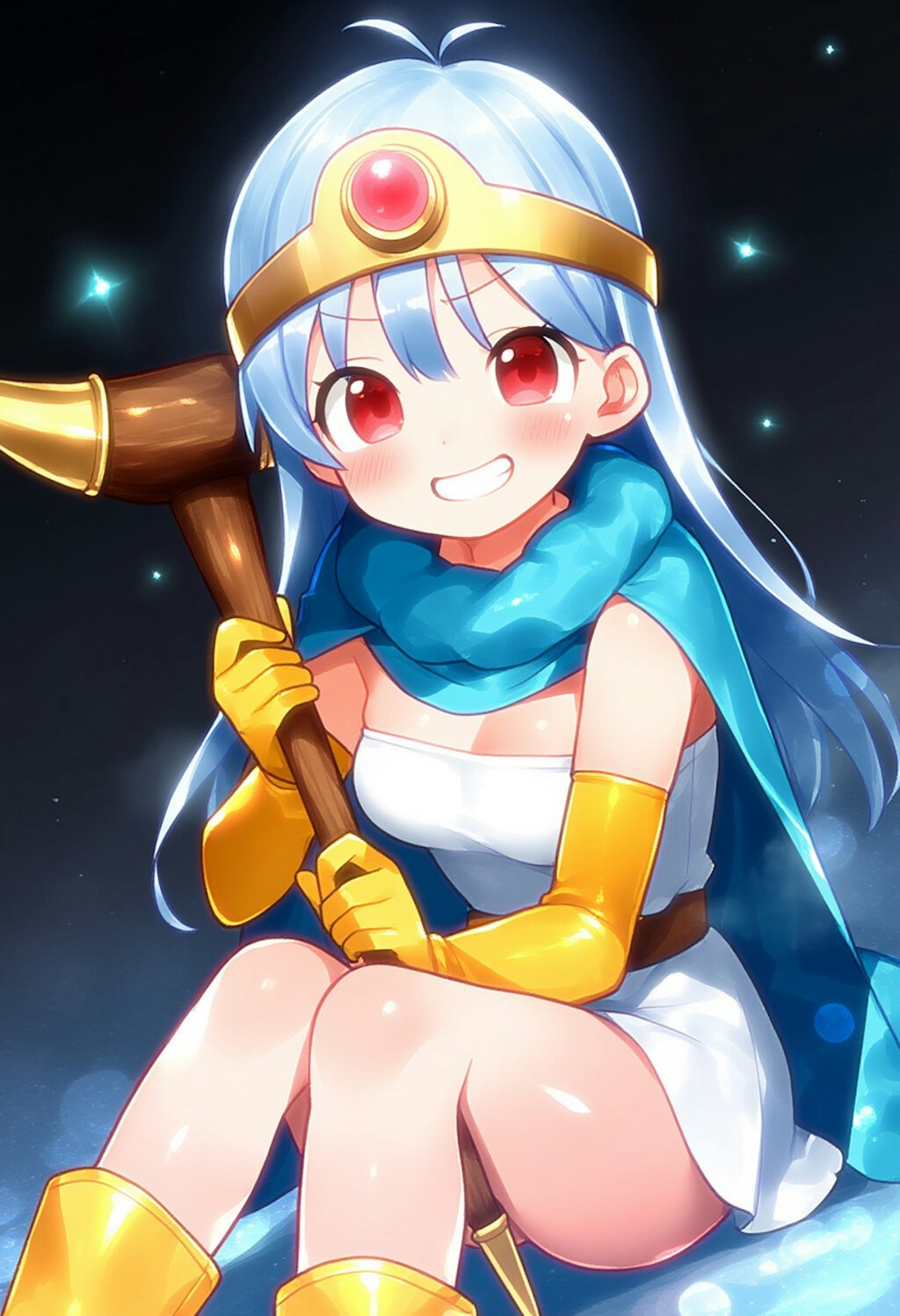 女賢者ちゃん