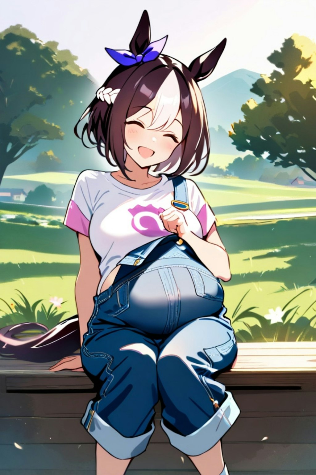 人参を食べるスペちゃん