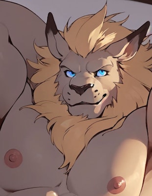 獅子獸#10 Leomon#10