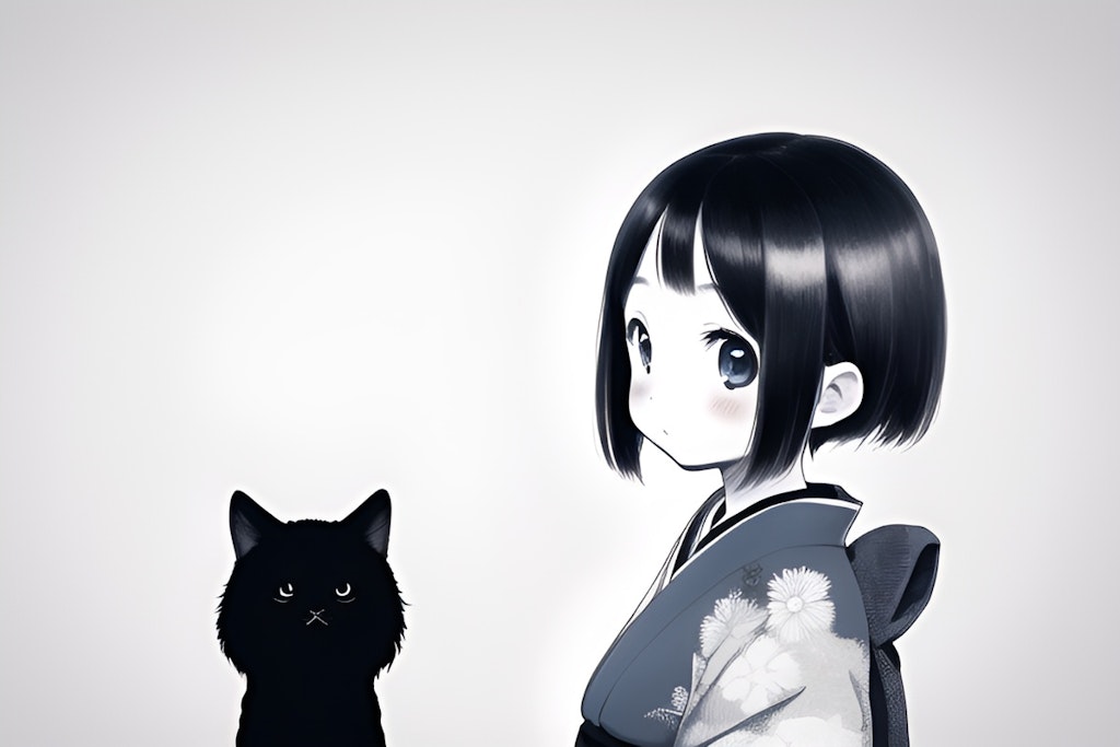 猫と少女