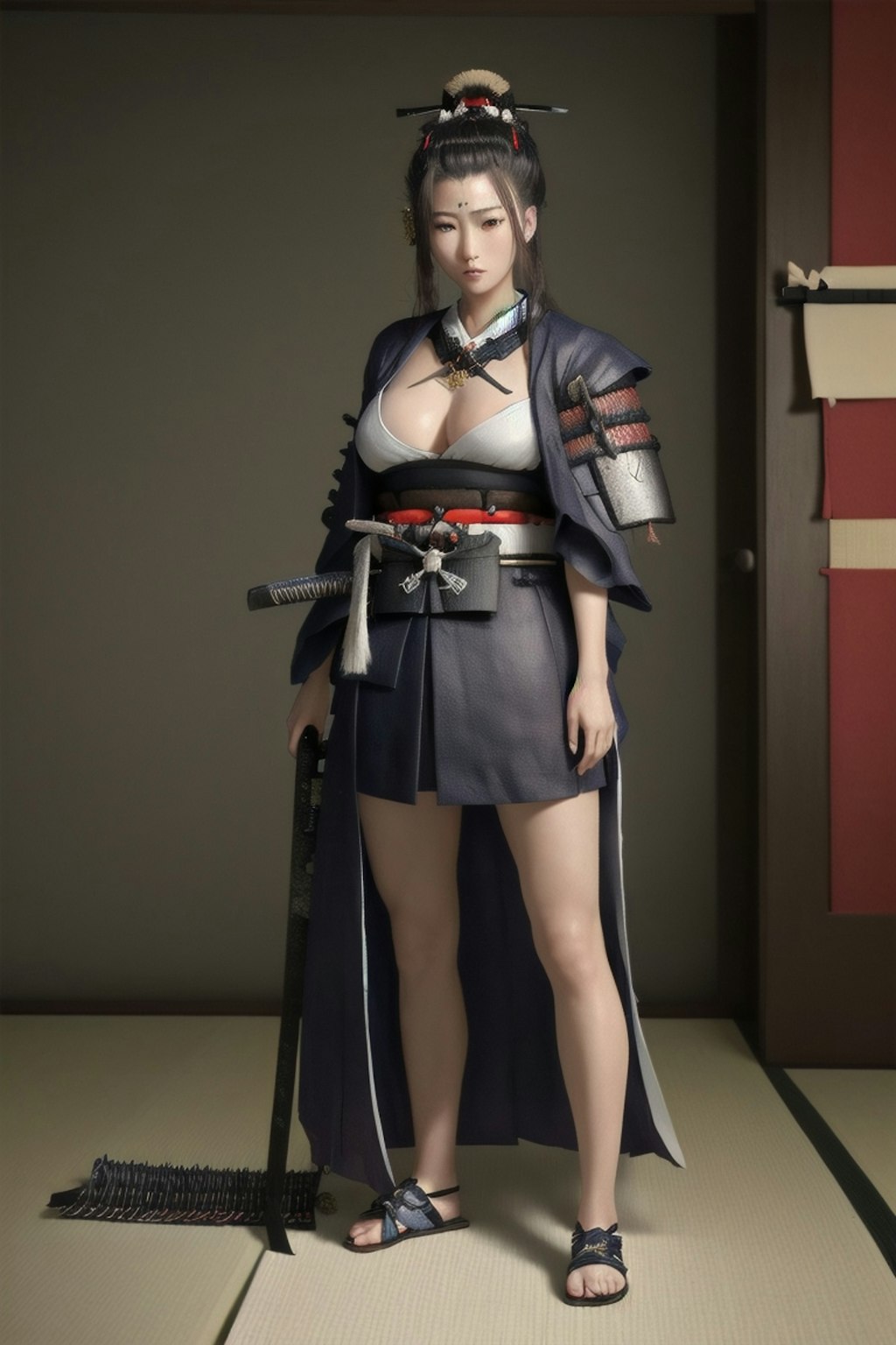 武士っ娘