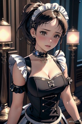 Gothic Lolita Maid #3