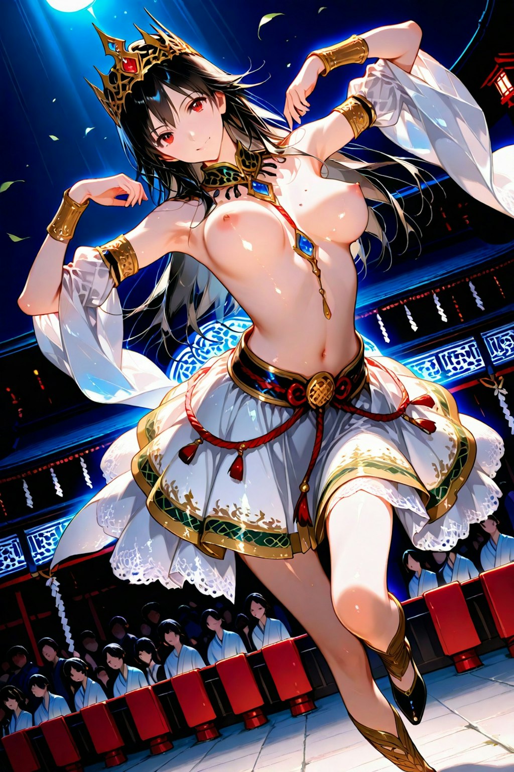 踊り子さんたち